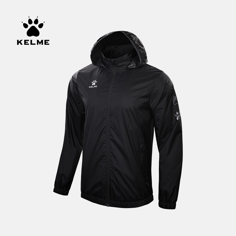 Outdoor Sport Coat - KELME męska wodoodporna kurtka wiatrówka trening