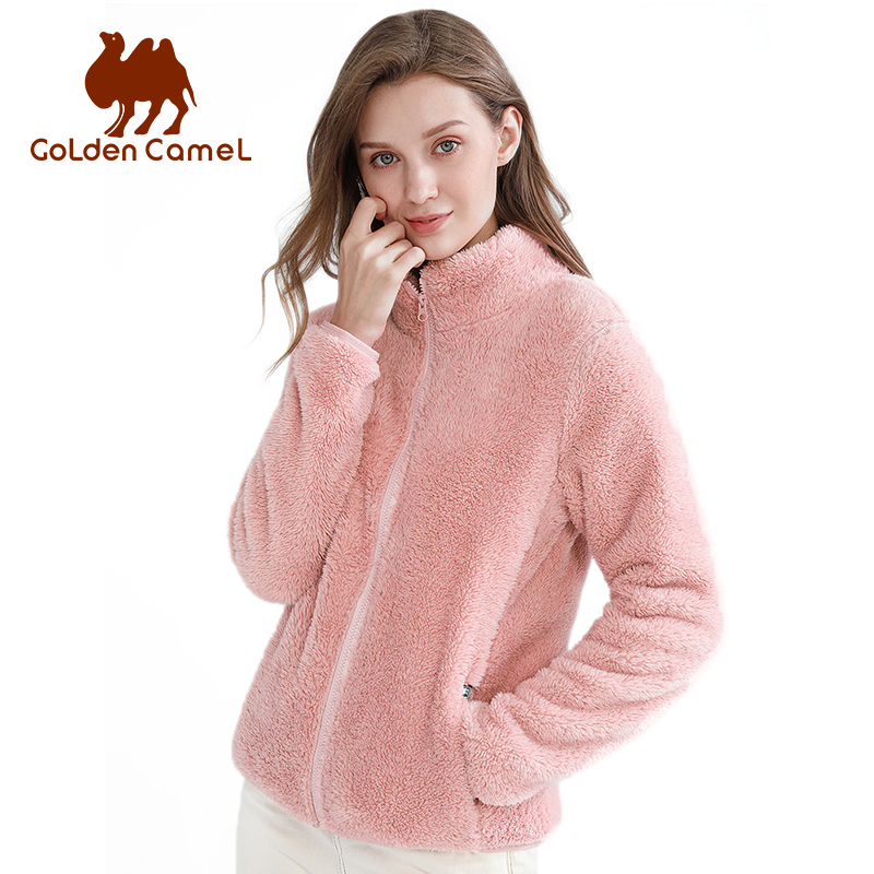 Outdoor Sport Coat - Kurtki polarowe GOLDEN CAMEL Plus, ciepłe