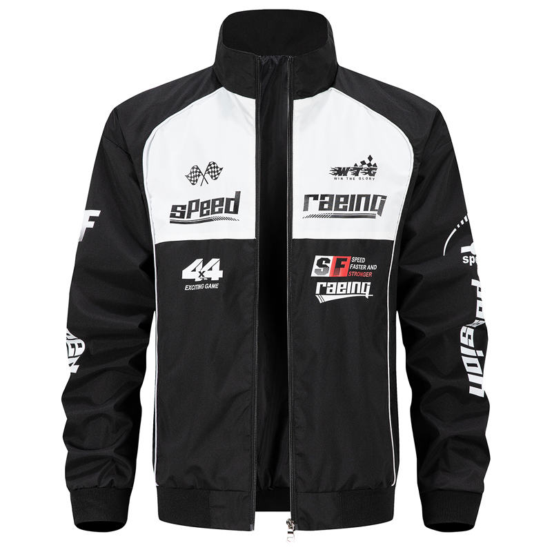 Outdoor Sport Coat - Męska kurtka motocyklowa na jesień w