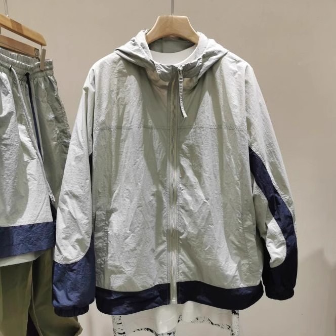Outdoor Sport Brand Jacket - Męska letnia cienka sportowa kurtka z