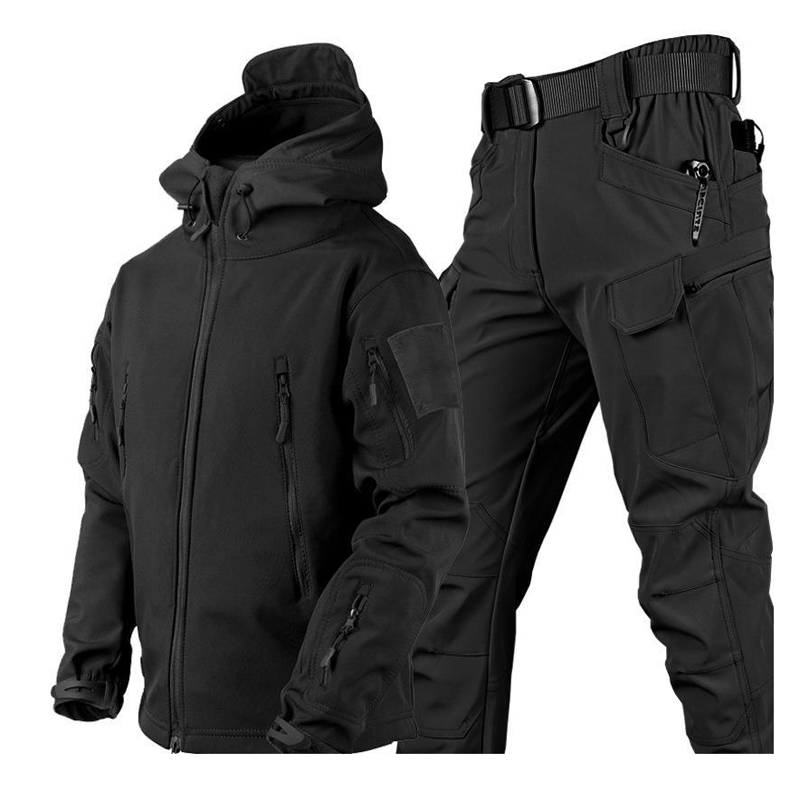 Outdoor Sport Coat - Zimowe męskie ciepłe zestawy narciarskie górskie