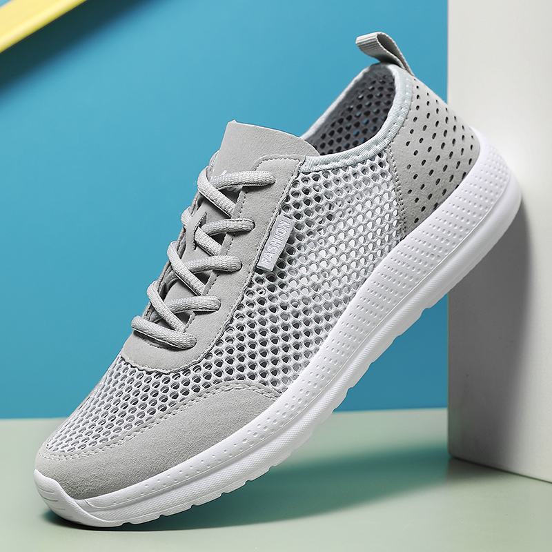 Outdoor Sport Lights - Męskie miękkie buty sportowe, oddychające, modne,