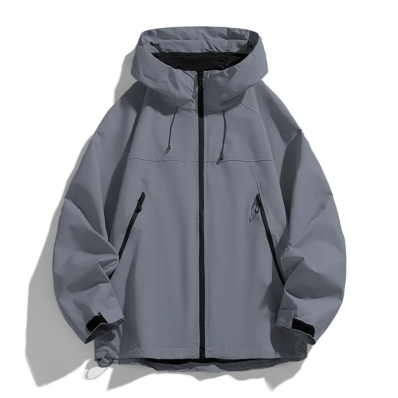 Outdoor Sport Brand Jacket - Nowa męska kurtka wiatroodporna, sportowa, wodoodporna,