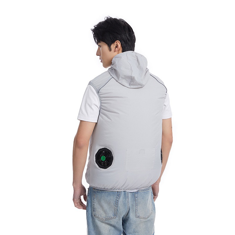 Outdoor Sport Brand Jacket - Letni Sport Fan Klimatyzacja Chłodny Mężczyzna