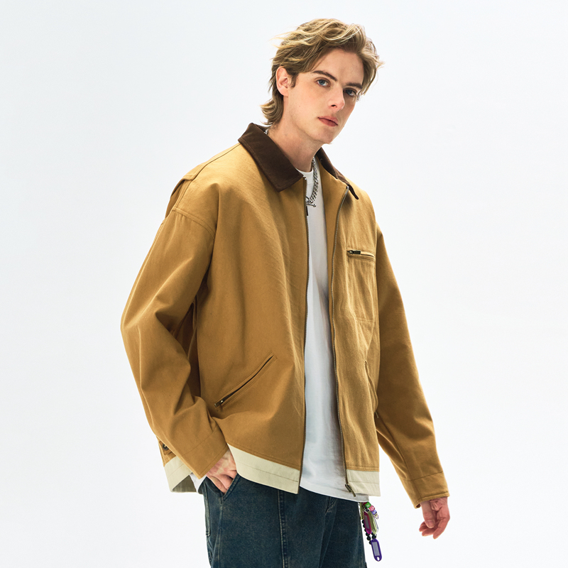 Outdoor Sport Brand Jacket - Wysokiej jakości stylowa kurtka - wiosenno-jesienna