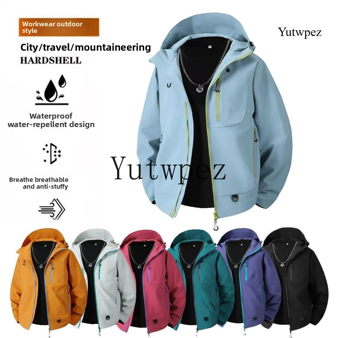 Outdoor Sport Brand Jacket - Kurtki Hardshell na wędrówki, kemping, trekking,