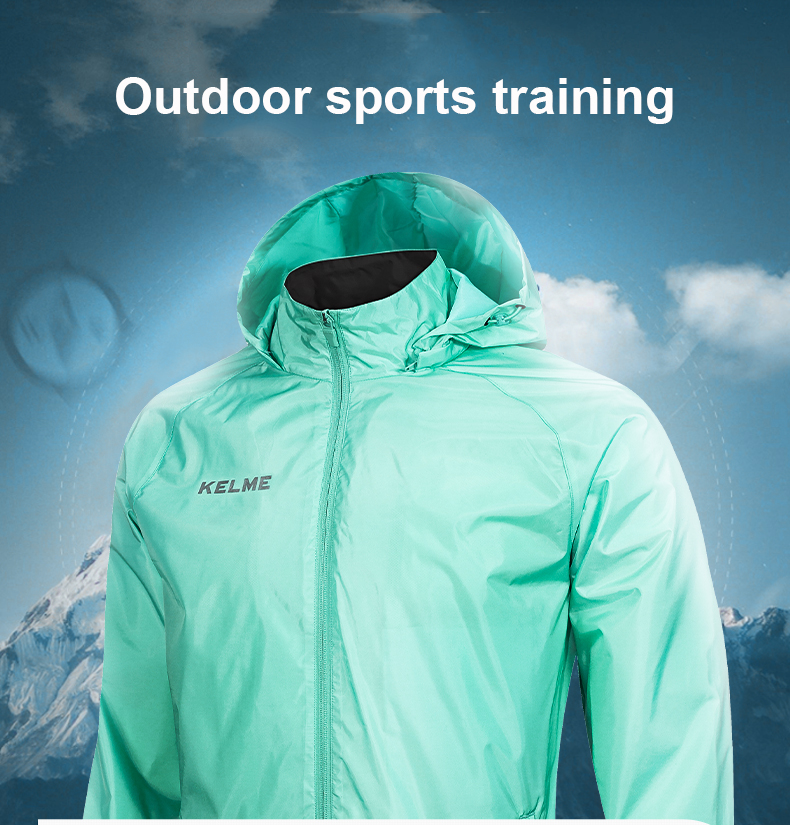 KELME męska wodoodporna kurtka – Outdoor Sport Coat recenzja i cena