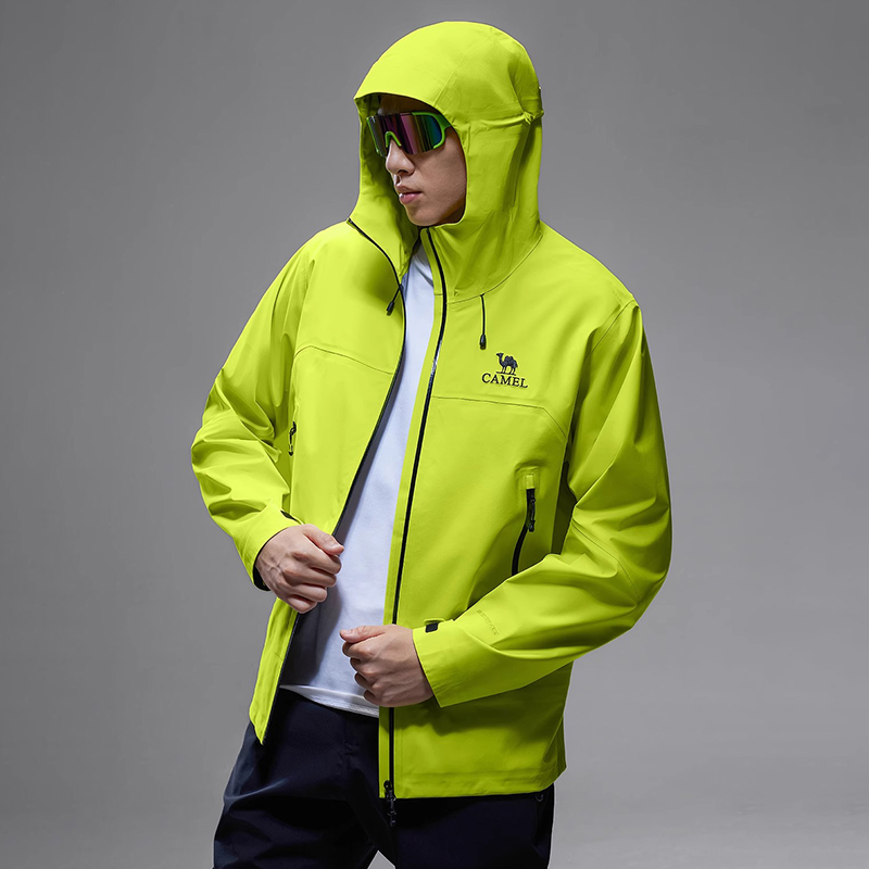 Kurtki GOLDEN CAMEL Hard Shell – Outdoor Sport Coat recenzja i cena