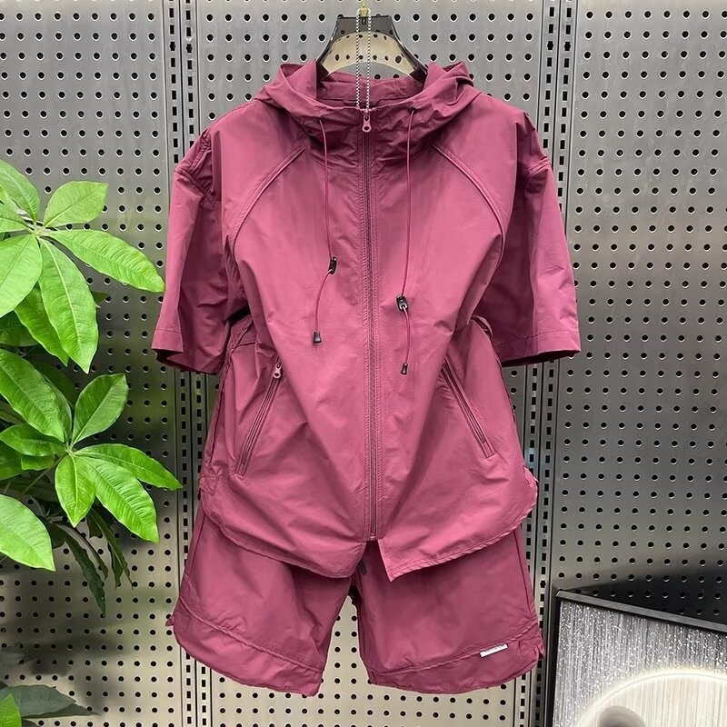 Męski Letni Cienki Zestaw Outd – Outdoor Sports Outfit recenzja i cena