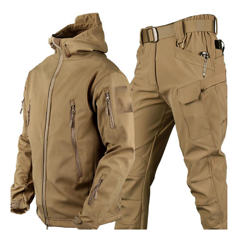 Zimowe męskie ciepłe zestawy n – Outdoor Sport Coat recenzja i cena