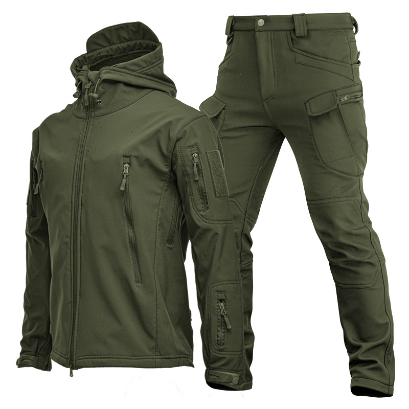 Zimowe męskie ciepłe zestawy n – Outdoor Sport Coat recenzja i cena