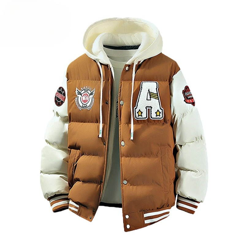 Męska kurtka zimowa outdoorowa – Outdoor Sport Brand Jacket recenzja i cena