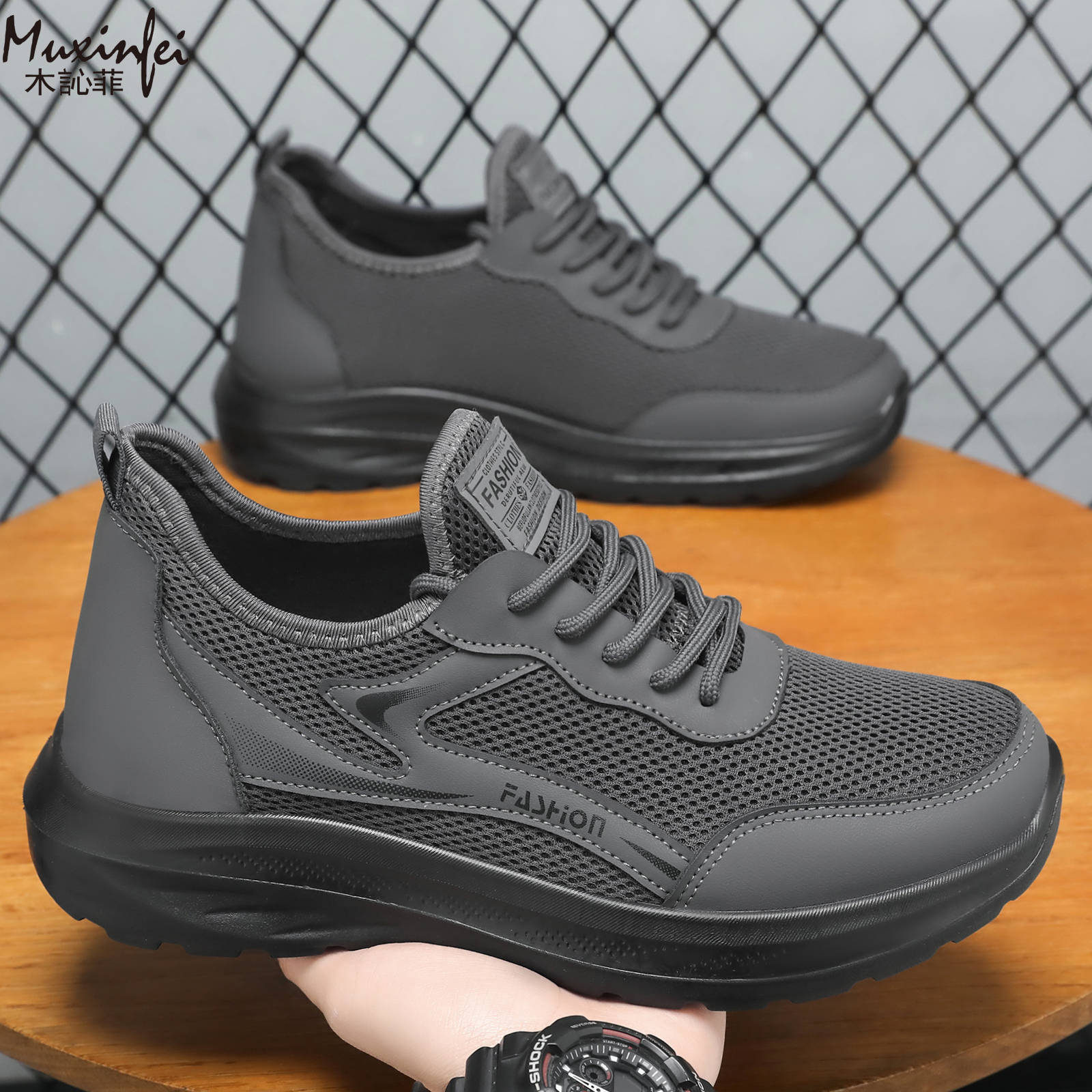 Nowe męskie buty casualowe 202 – Outdoor Sport Lights recenzja i cena