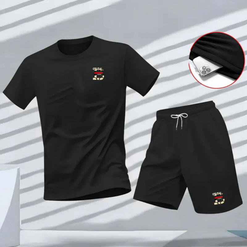 Męski zestaw: szybkoschnąca ko – Outdoor Sports Outfit recenzja i cena