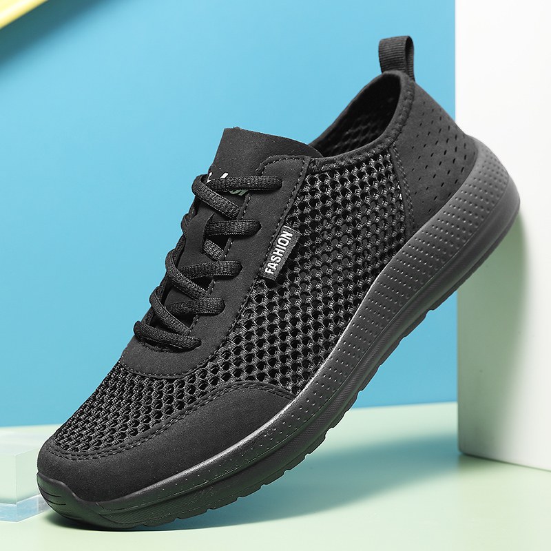 Męskie miękkie buty sportowe,  – Outdoor Sport Lights recenzja i cena