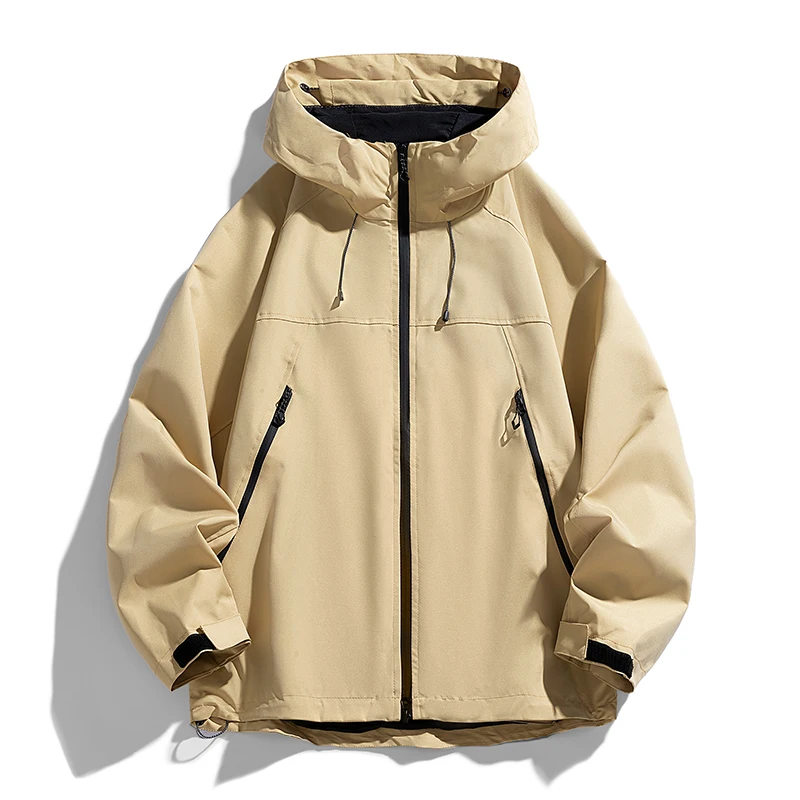 Nowa męska kurtka wiatroodporn – Outdoor Sport Brand Jacket recenzja i cena
