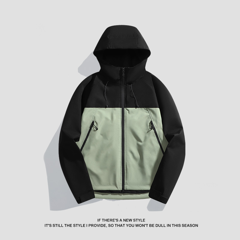 Nowa męska kurtka wiatroodporn – Outdoor Sport Brand Jacket recenzja i cena