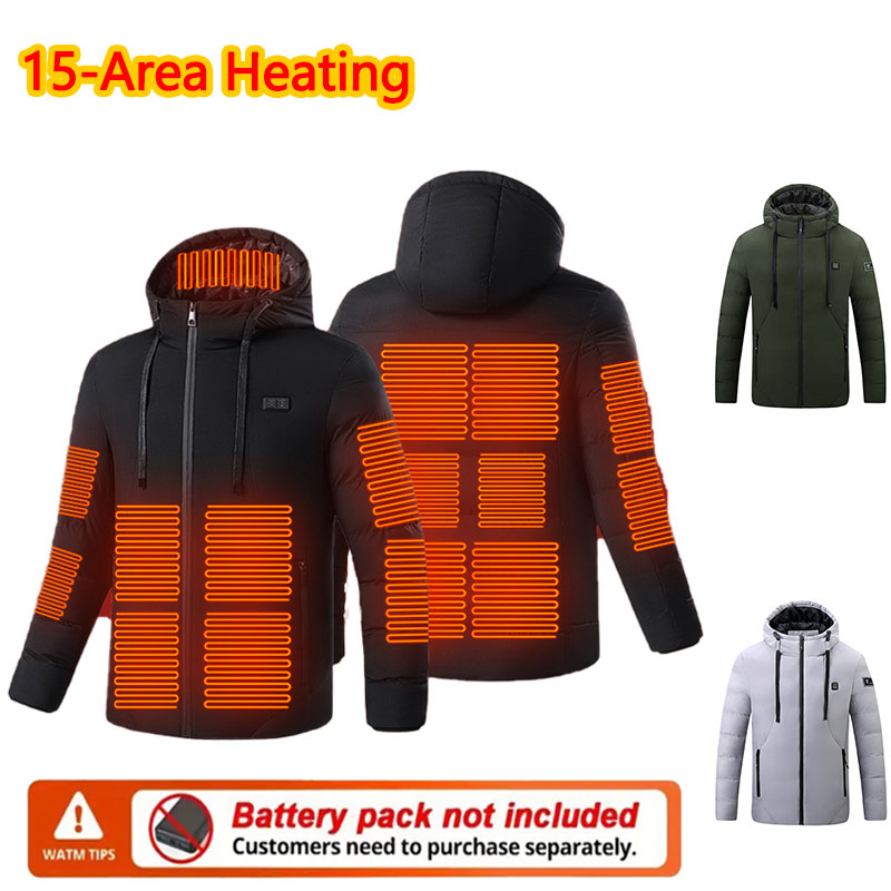 Kurtka zimowa z podgrzewaniem, – Outdoor Sport Coat recenzja i cena