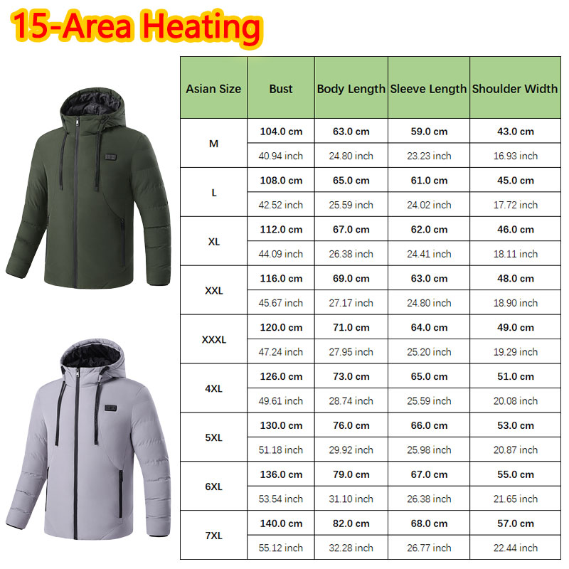 Kurtka zimowa z podgrzewaniem, – Outdoor Sport Coat recenzja i cena