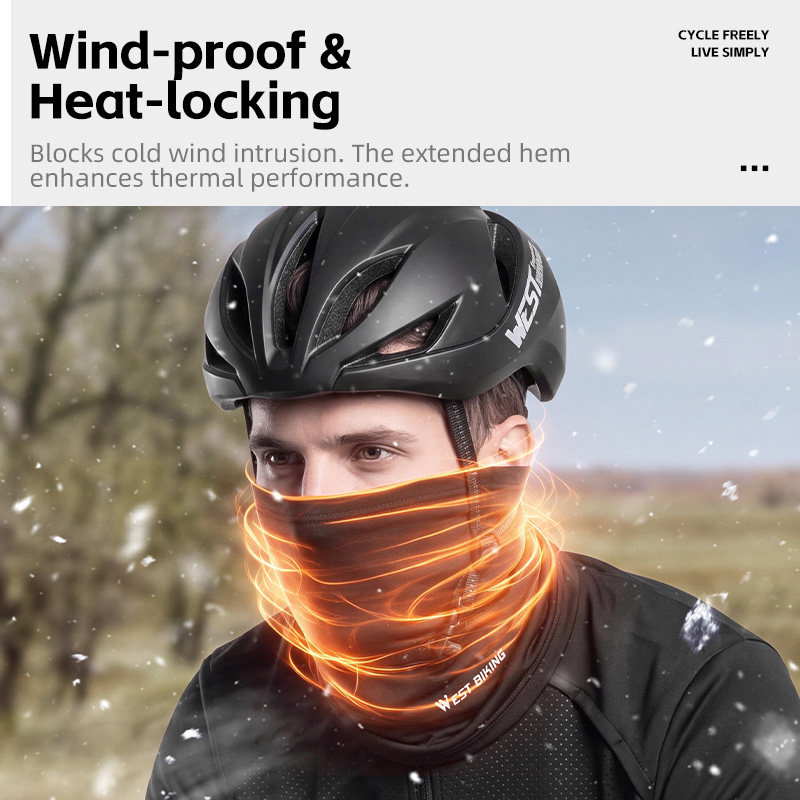 WEST BIKING Zimowy Ochraniacz  – Outdoor Sport Using A Bike recenzja i cena