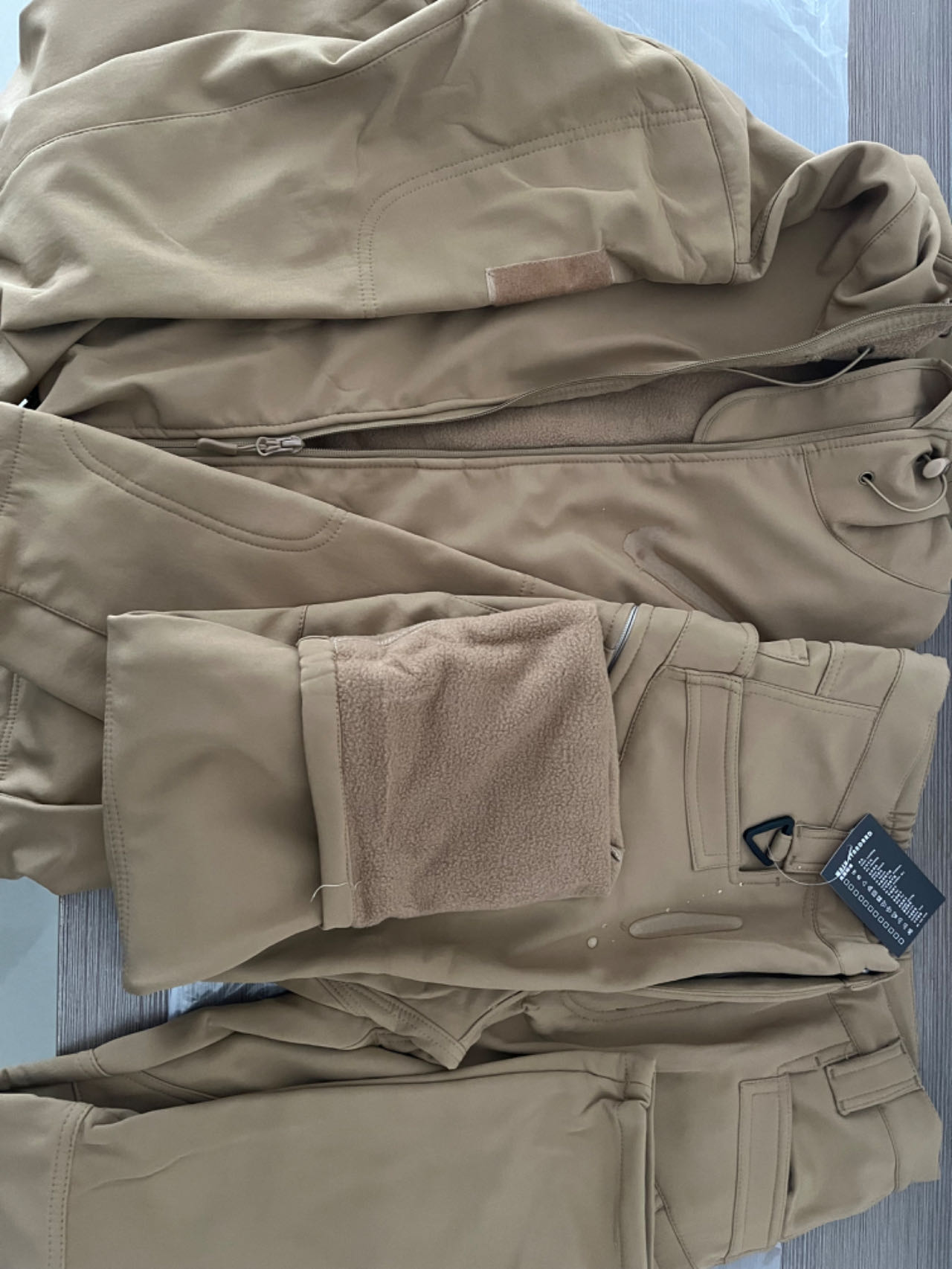 Męskie zimowe jesienne ciepłe  – Outdoor Sport Coat recenzja i cena
