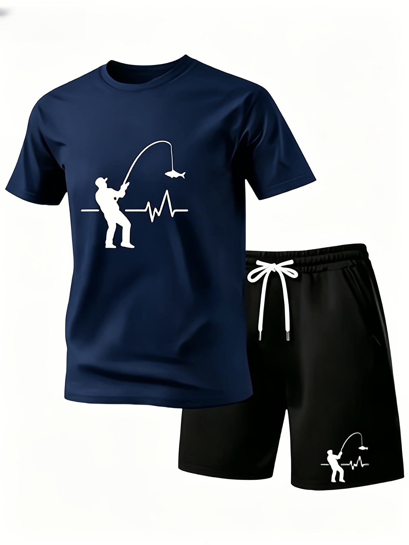 Męski 2-częściowy zestaw: kosz – Outdoor Sports Outfit recenzja i cena