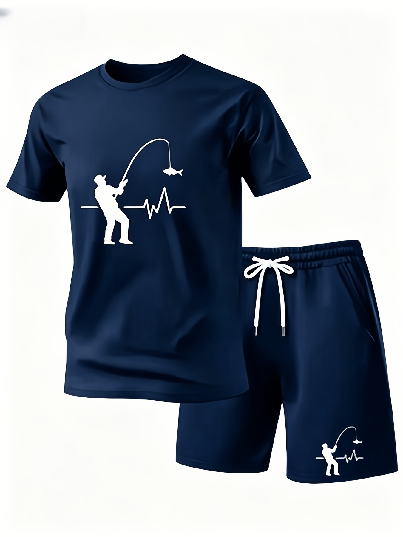 Męski 2-częściowy zestaw: kosz – Outdoor Sports Outfit recenzja i cena