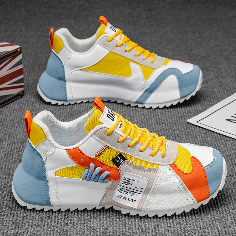 Męskie sneakersy ELUVA, codzie – Outdoor Sport Lights recenzja i cena