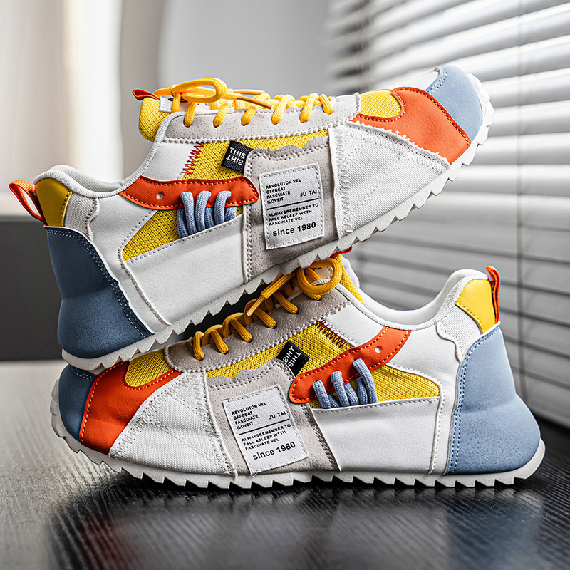 Męskie sneakersy ELUVA, codzie – Outdoor Sport Lights recenzja i cena