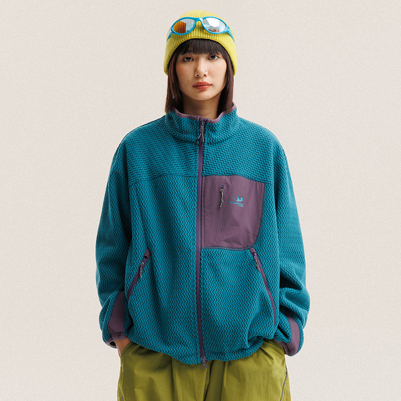 Kurtka polarowa z falistymi pa – Outdoor Sport Coat recenzja i cena