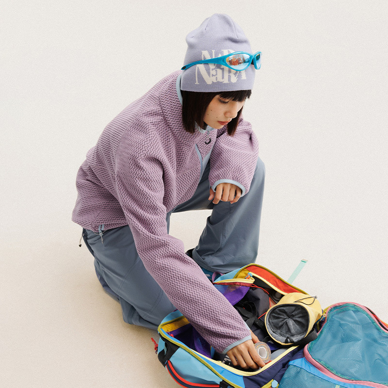 Kurtka polarowa z falistymi pa – Outdoor Sport Coat recenzja i cena