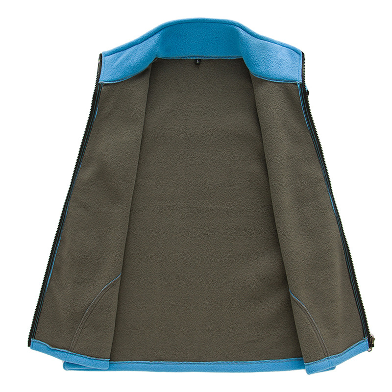 TRVLWEGO kamizelka polarowa mę – Outdoor Sport Coat recenzja i cena