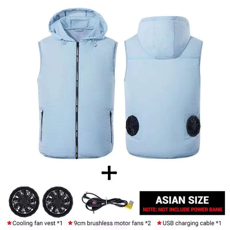 Letni Sport Fan Klimatyzacja C – Outdoor Sport Brand Jacket recenzja i cena
