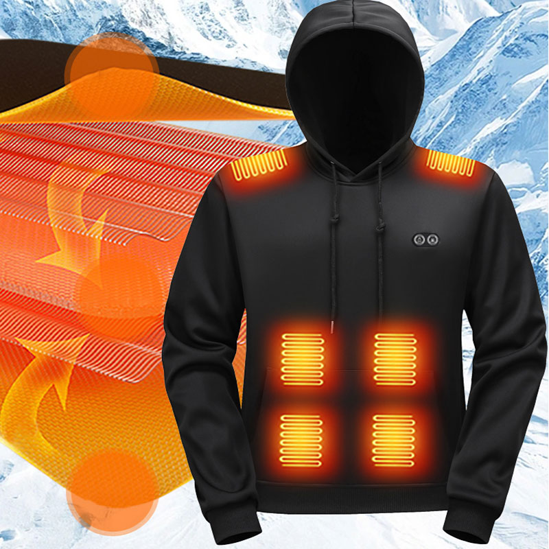Bluza z podgrzewaniem 17 stref – Outdoor Sport Coat recenzja i cena