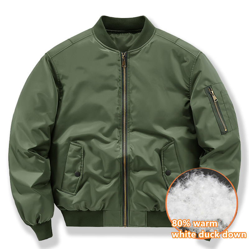 Zimowe ocieplane kurtki męskie – Outdoor Sport Coat recenzja i cena