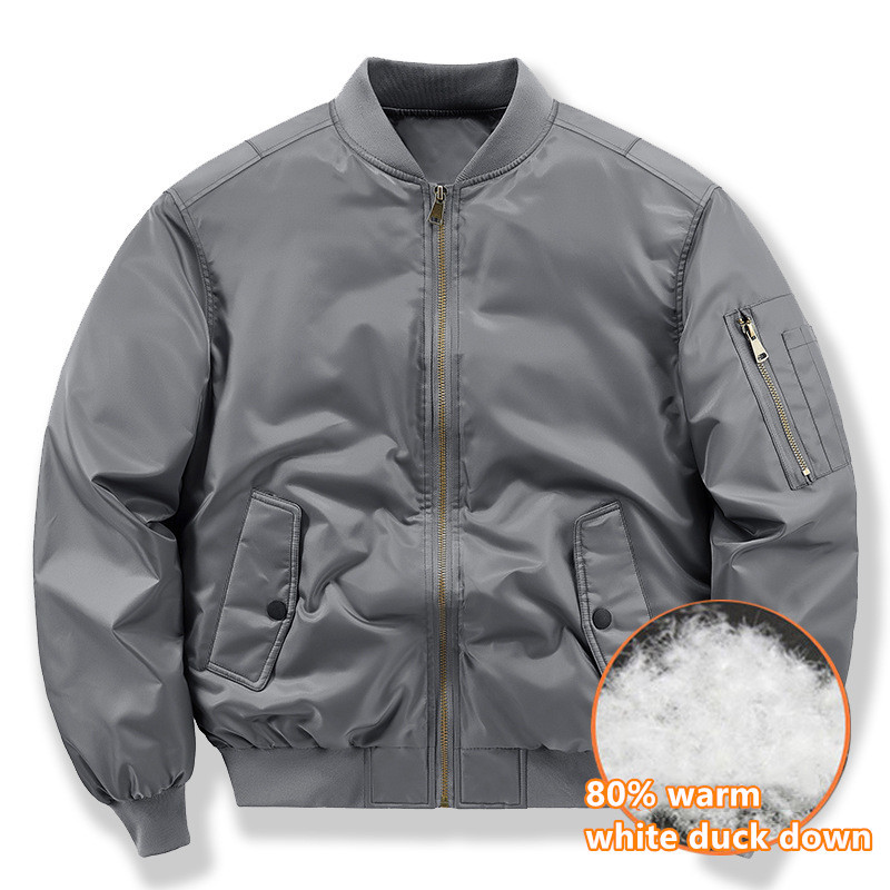 Zimowe ocieplane kurtki męskie – Outdoor Sport Coat recenzja i cena