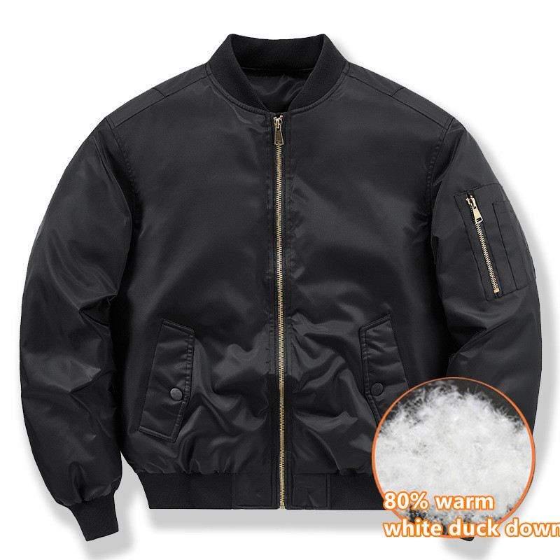 Zimowe ocieplane kurtki męskie – Outdoor Sport Coat recenzja i cena