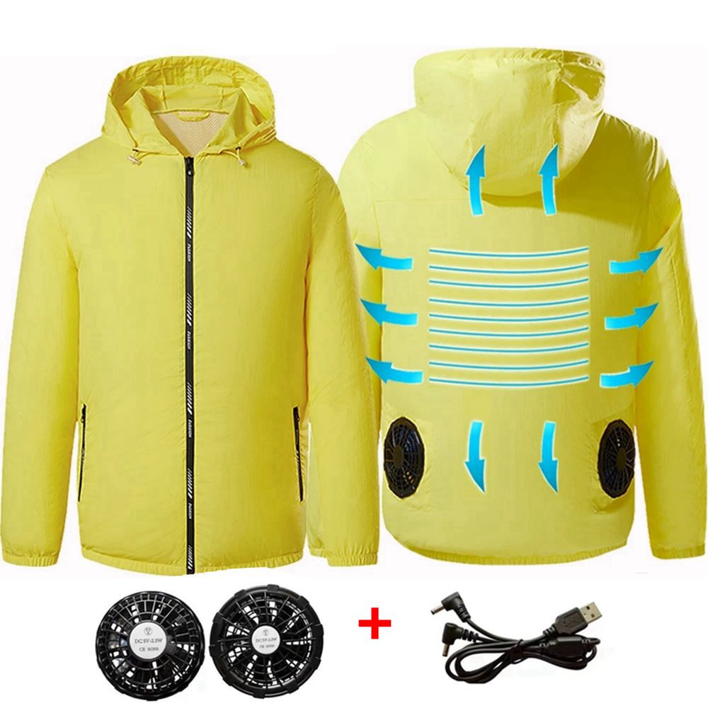 Letni wentylator sportowy klim – Outdoor Sport Brand Jacket recenzja i cena