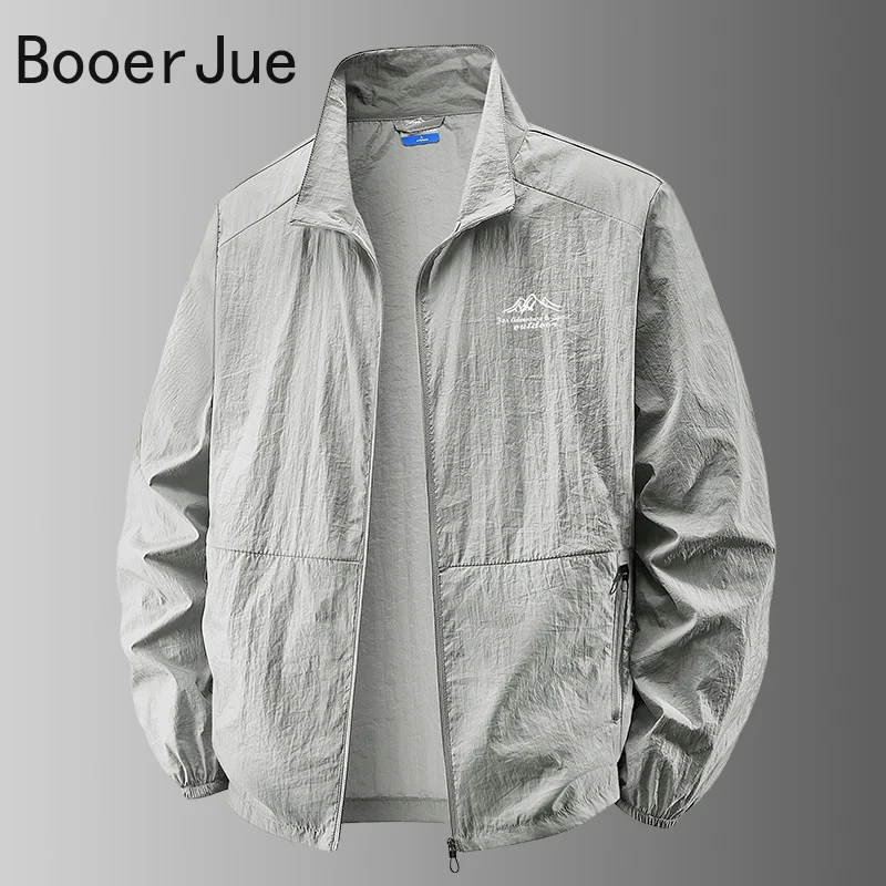 Kurtki męskie lekkie na lato,  – Outdoor Sport Brand Jacket recenzja i cena