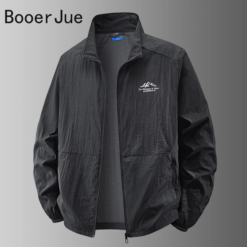 Kurtki męskie lekkie na lato,  – Outdoor Sport Brand Jacket recenzja i cena