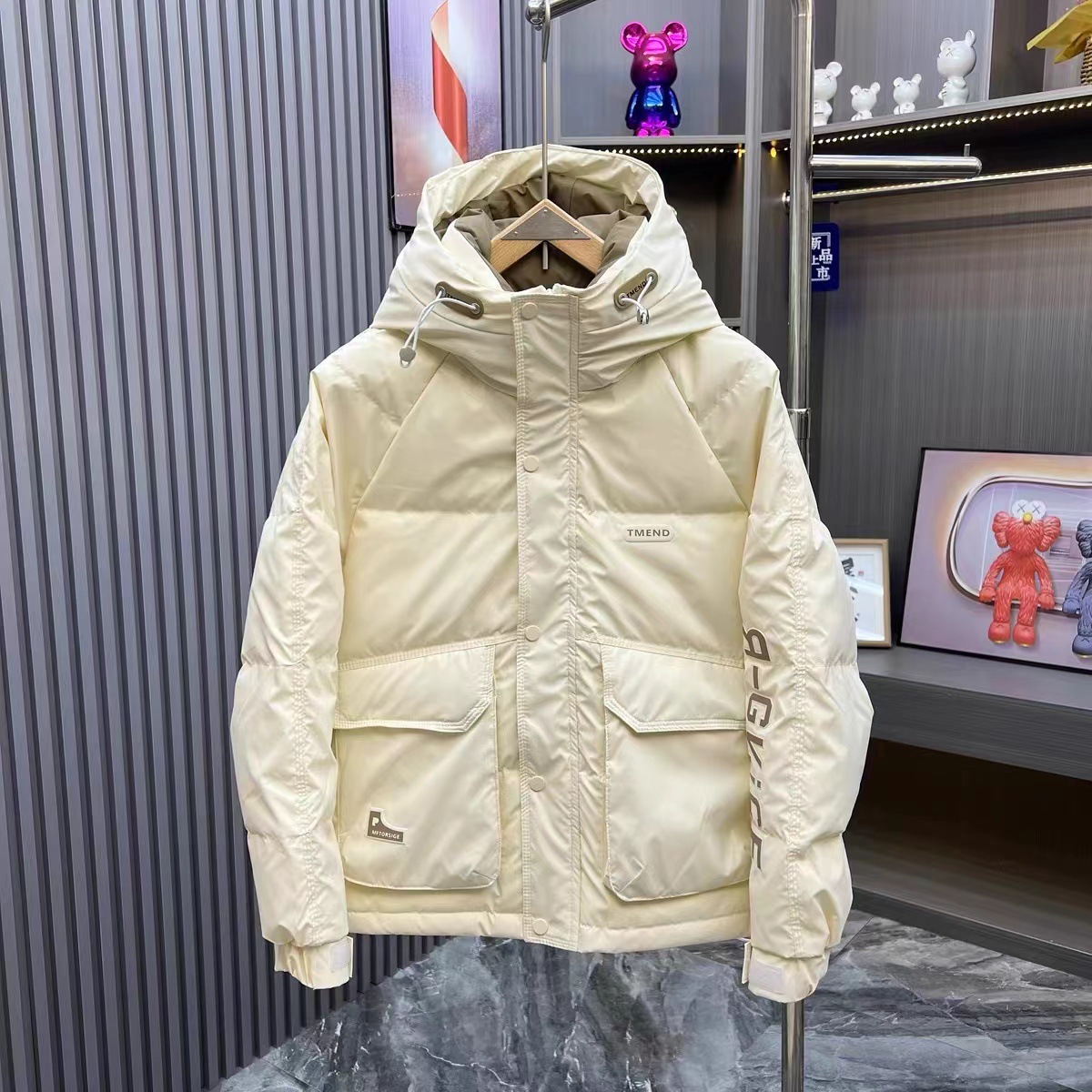 Męska zimowa kurtka puchowa zi – Outdoor Sport Coat recenzja i cena