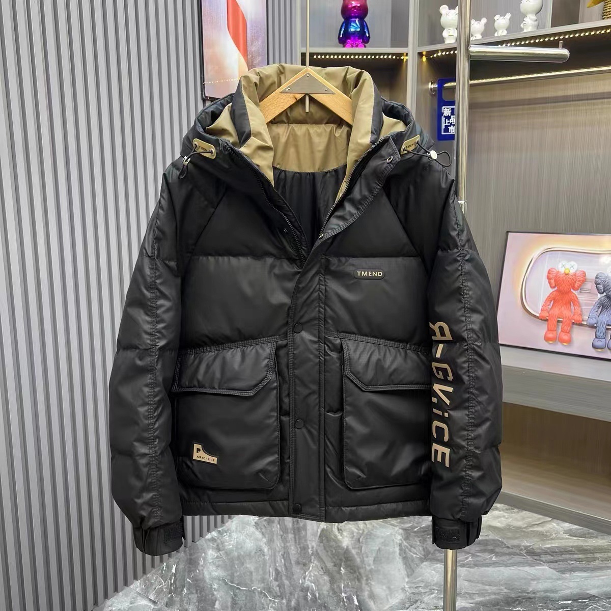 Męska zimowa kurtka puchowa zi – Outdoor Sport Coat recenzja i cena