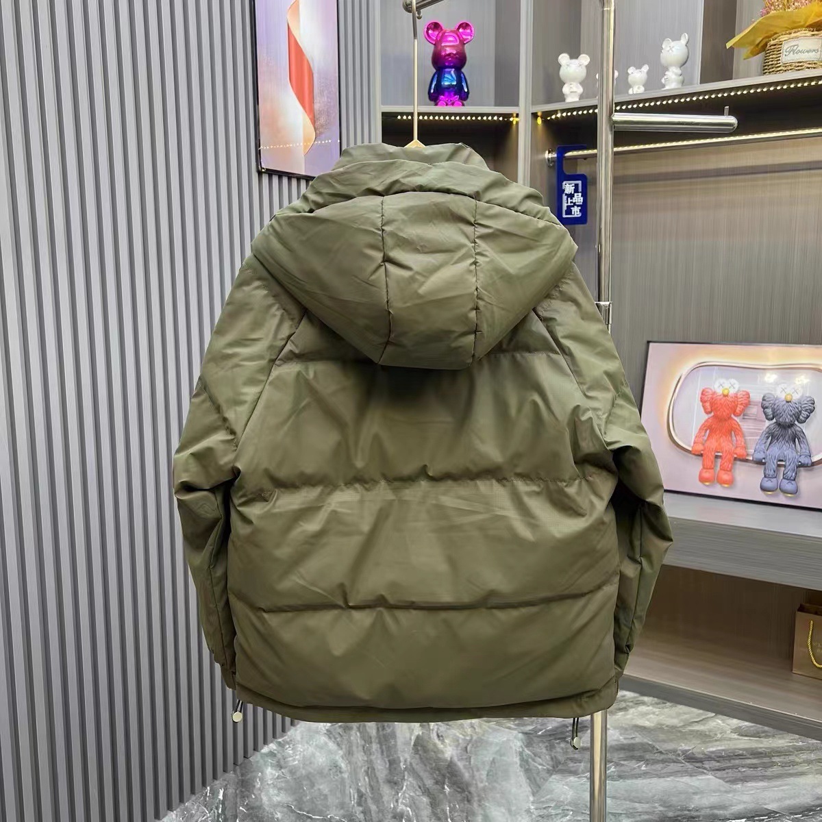 Męska zimowa kurtka puchowa zi – Outdoor Sport Coat recenzja i cena