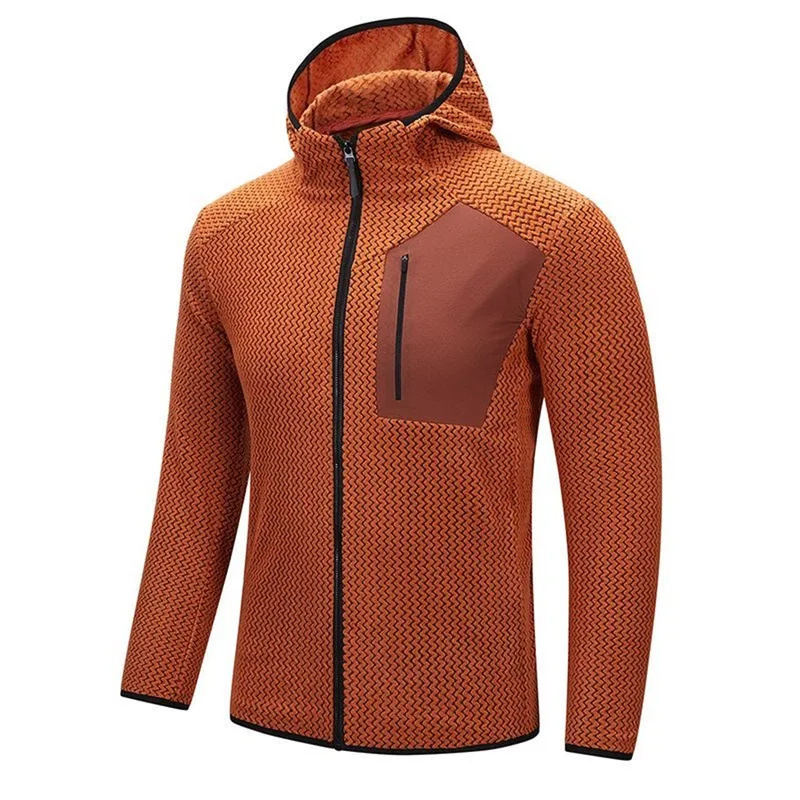 Wysokiej jakości męska bluza s – Outdoor Sport Coat recenzja i cena