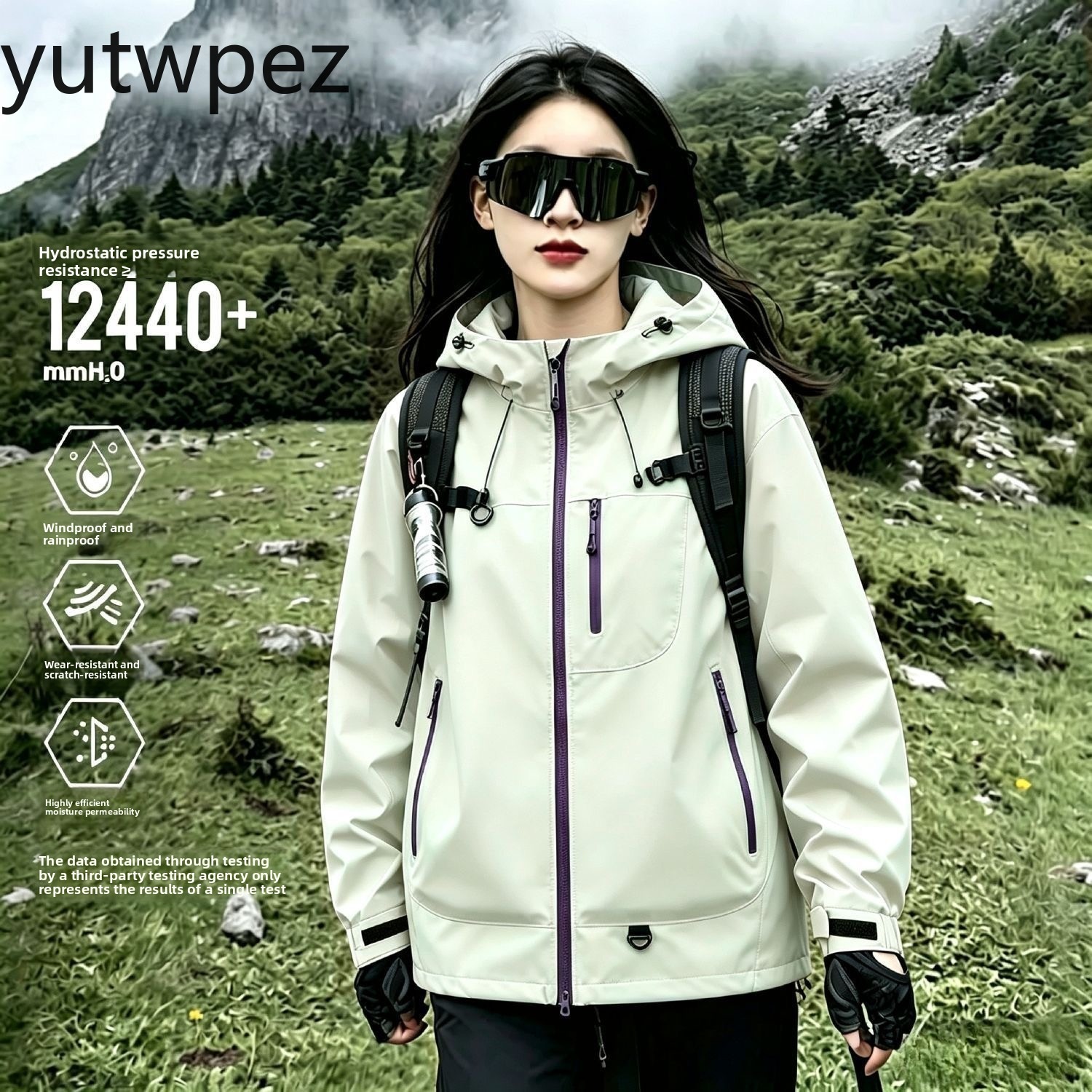 Unisexowa wodoodporna kurtka w – Outdoor Sport Brand Jacket recenzja i cena