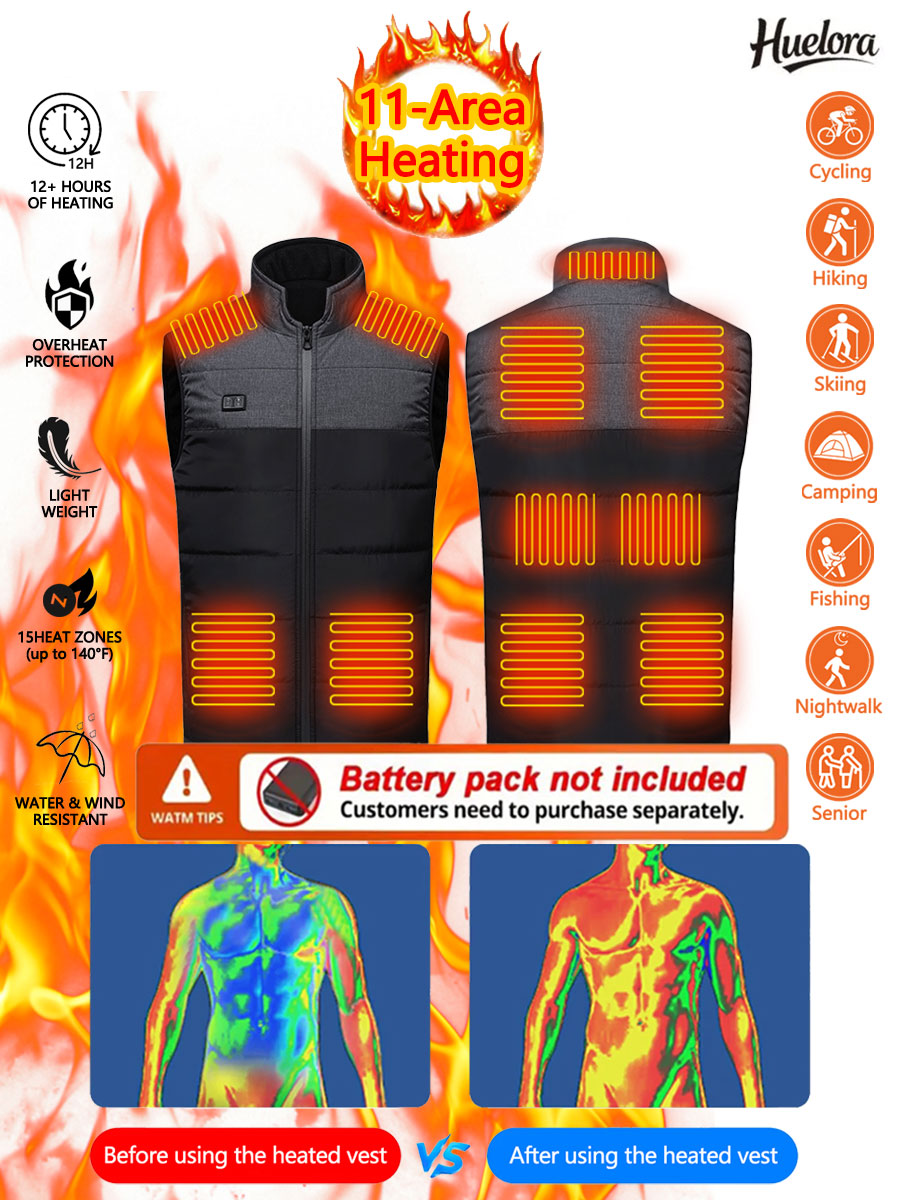 Męska kamizelka grzewcza z wys – Outdoor Sport Coat recenzja i cena