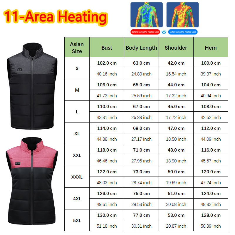 Męska kamizelka grzewcza z wys – Outdoor Sport Coat recenzja i cena